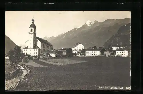 AK Neustift i. Stubaithal, Panorama