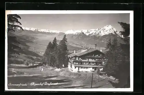 AK Schwaz, Alpenhof Grafenast
