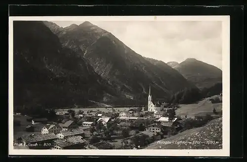 AK Holzgau i. Lechtal, Gesamtansicht