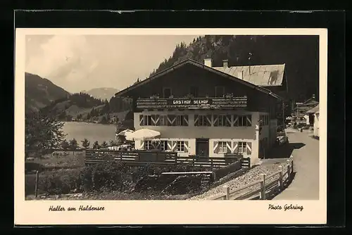 AK Haller am Haldensee, Gasthof Seehof