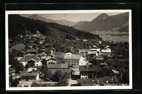 AK Fügen / Zillertal, Totale aus der Vogelschau