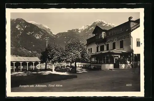 AK Seespitz am Achensee, Gasthof Seespitz