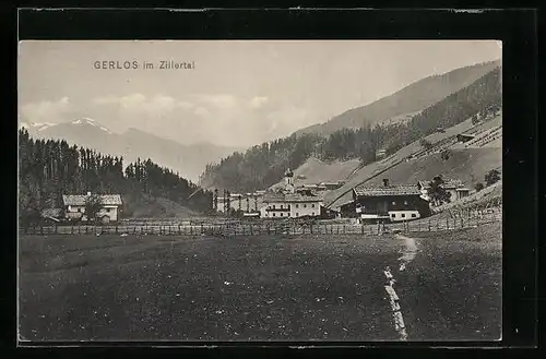 AK Gerlos im Zillertal, Ortspartie