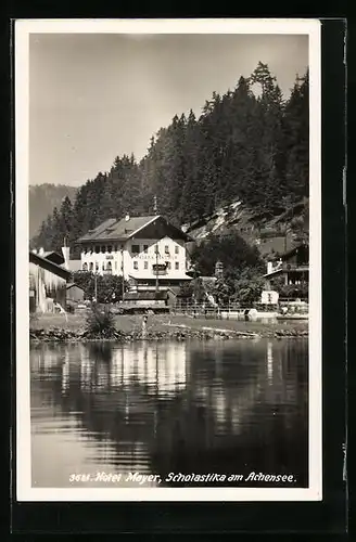 AK Achenkirch-Scholastika, Hotel Mayer am Achensee