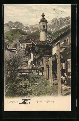 AK Innsbruck-Hötting, Ortspartie