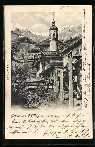 AK Innsbruck-Hötting, Ortspartie