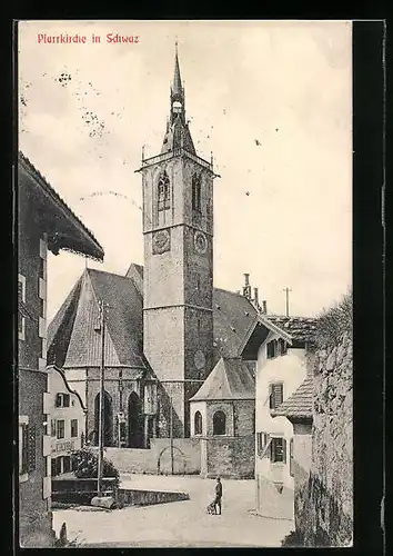 AK Schwaz, Pfarrkirche