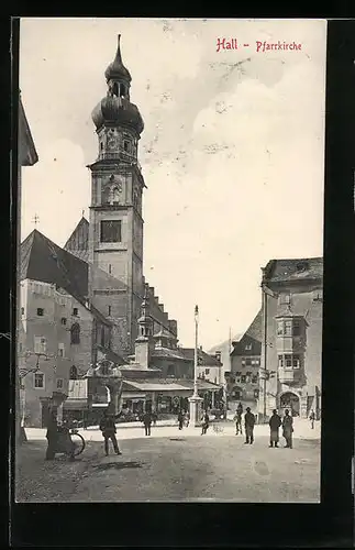 AK Hall, Pfarrkirche