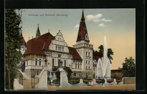 AK Bernburg, Kurhaus und Solbad