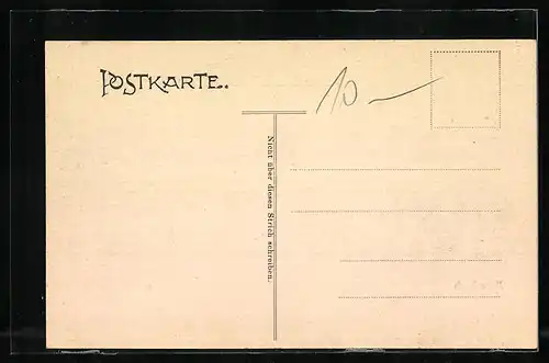 AK Amorbach, Schlossplatz