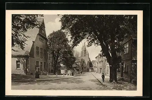 AK Goslar, Die beiden Marktkirchtürme