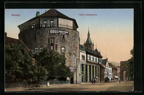 AK Goslar, Hotel Achtermann