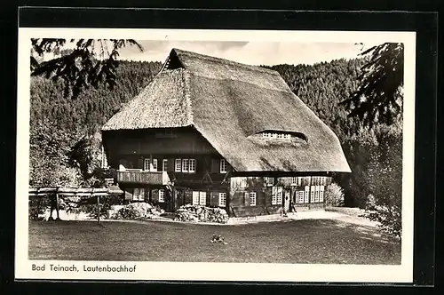 AK Bad Teinach, Lautenbachhof