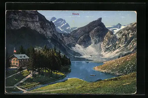 AK Schwende-Rüte, Hotel Seealpsee