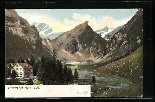 AK Schwende-Rüte, Hotel Seealpsee