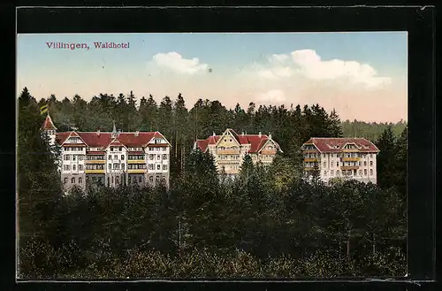 AK Villingen, Waldhotel