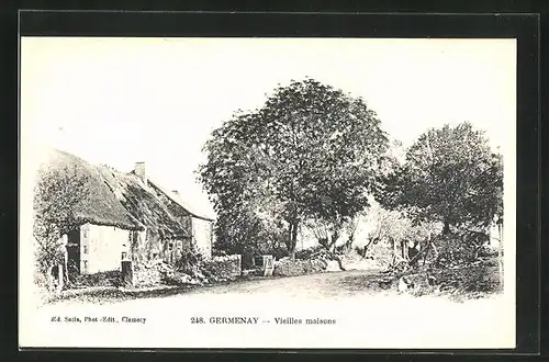 AK Germenay, Vieilles maisons