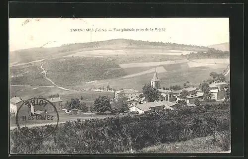 AK Tarentaise, Vue generale prise de la Vierge