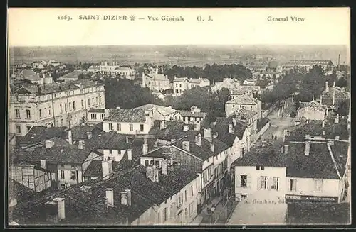 AK Saint-Dizier, Vue Generale