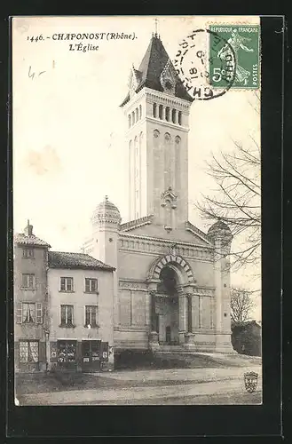 AK Chaponost, l`Eglise