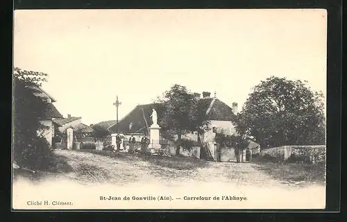AK St-Jean de Gonville, Carrefour de l`Abbaye