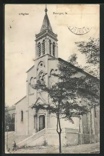 AK Besseges, l'Eglise