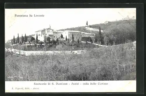 AK Assisi, Santuario di S. Damiano, culla delle Clarisse