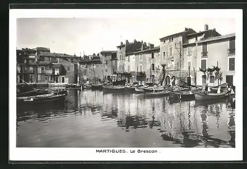 AK Martigues, Le Brescon