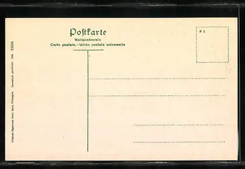 AK Bad Neuhaus b. Neustadt a. S., Schlossterrasse