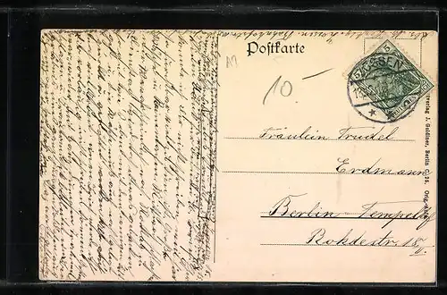 AK Buckow i. Märk. Schweiz, Ortsansicht mit Buckow-See und Anlagen