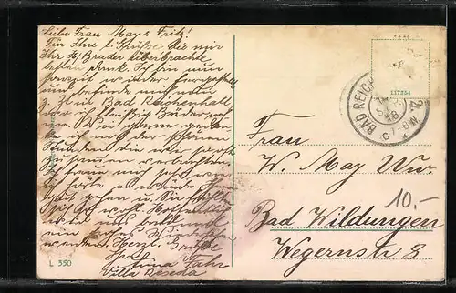 AK Bad Reichenhall, Gradierhaus mit Hochstaufen