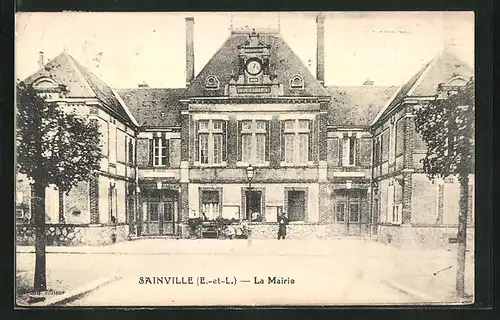 AK Sainville, la Mairie