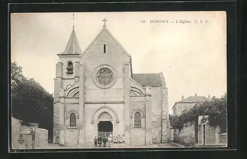 AK Domont, L`Eglise