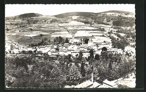 AK St-Sauveur-en-Rue, Vue prise de la Gare