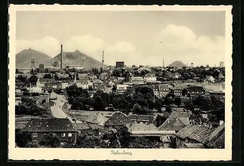 AK Palenberg, Blick auf die Dächer der Stadt