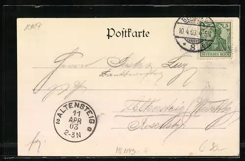 AK Berlin, Restaurant Steinert & Hansen, Leipzigerstrasse 33, Inneres Pavillon, Reichstagsgebäude mit Bismarck-Denkmal