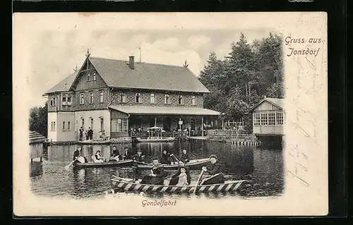 AK Jonsdorf, Gondelfahrt