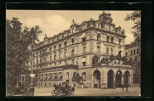 AK Bremen, Hillmann`s Hotel