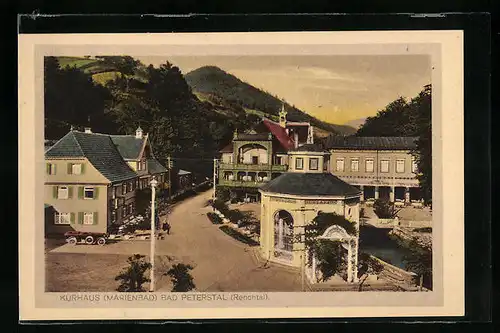 AK Bad Peterstal /Renchtal, Kurhaus Marienbad