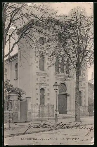 AK La Ferte-sous-Jouarre, La Synagogue