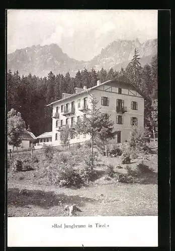 AK Tristach, Hotel Bad Jungbrunn