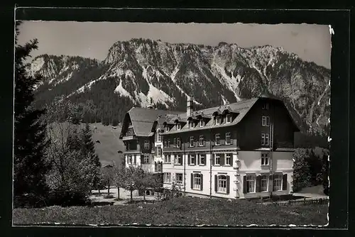 AK Grimmialp, Kurheim im Diemtigtal