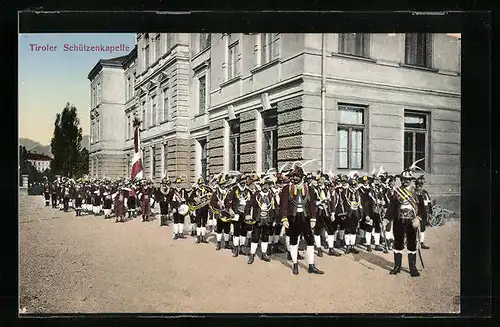 AK Wilten-Innsbruck, Musikkapelle und Schützen-Compagnie