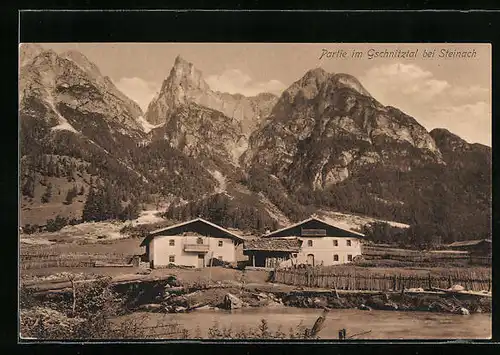 AK Steinach, Partie am Gschnitztal