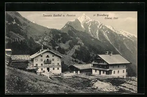 AK Brandberg /Zillertal, Tanners Gasthof und Pension