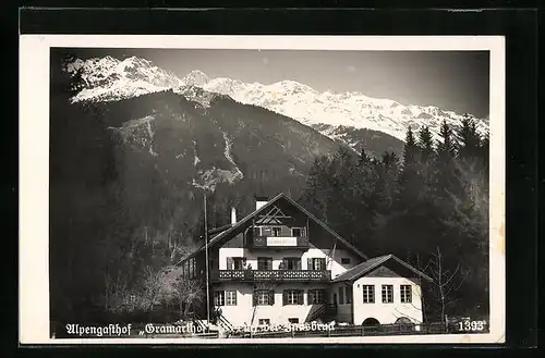 AK Innsbruck, Alpen-Gasthof Gramarthof