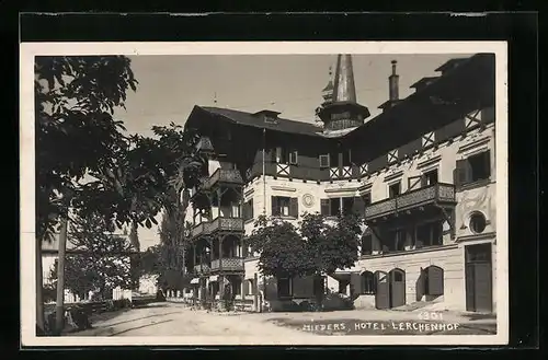 AK Mieders, Hotel Lerchenhof