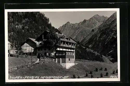 AK Sölden, Hotel-Pension Heinbacherhof