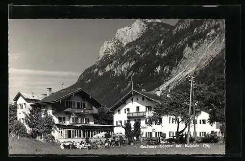AK Kufstein, Gasthaus Schanz