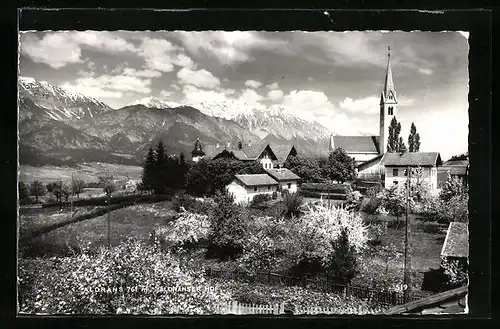 AK Aldrans, Hotel Aldranser Hof und Kirche